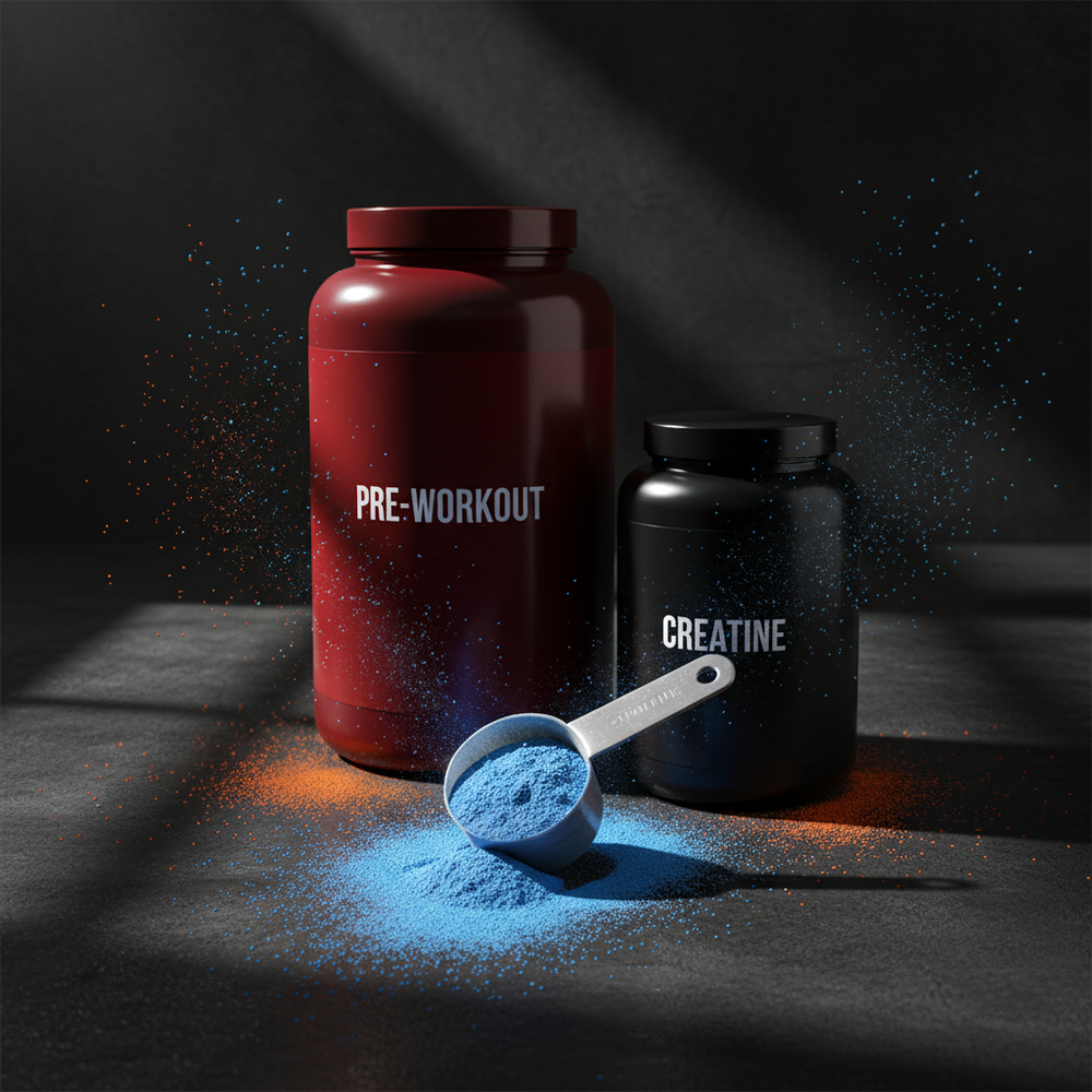 Pre-Workout & Creatine Category Card