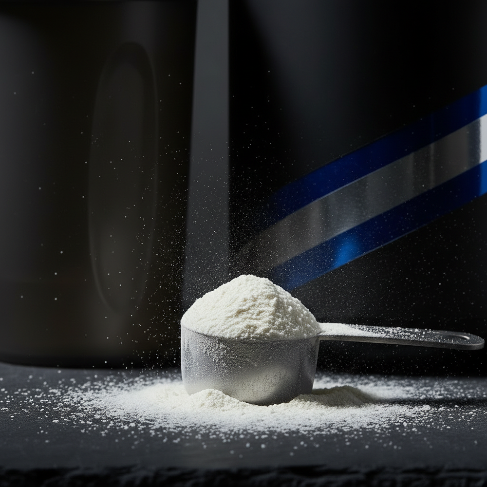Protein Powder Close-up